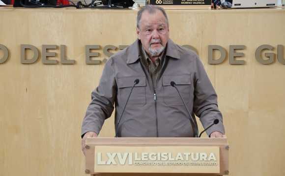 David Martínez presentando: Respaldan estrategia federal de seguridad y exhortan a fortalecer la coordinación institucional en Guanajuato para combatir corrupción y delincuencia organizada