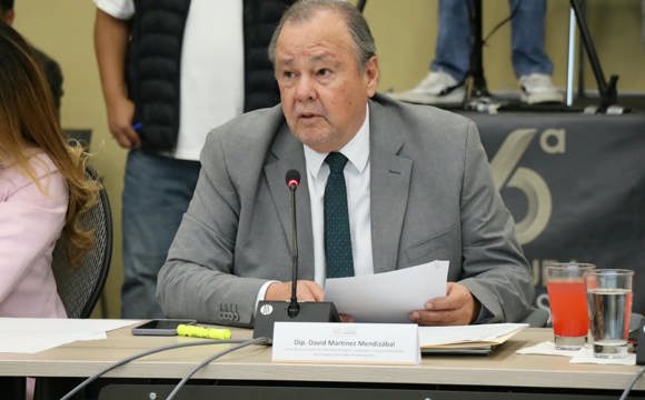 David Martínez presentando: Exhortan a la Gobernadora a instruir el respeto a la libertad de prensa y establecer mecanismos contra la intimidación a periodistas por servidores públicos